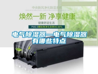 行業(yè)新聞電氣除濕器—電氣除濕器有哪些特點(diǎn)