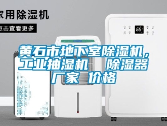 企業(yè)新聞黃石市地下室除濕機，工業(yè)抽濕機  除濕器廠家 價格