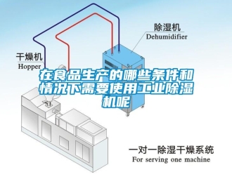 知識百科在食品生產(chǎn)的哪些條件和情況下需要使用工業(yè)除濕機呢