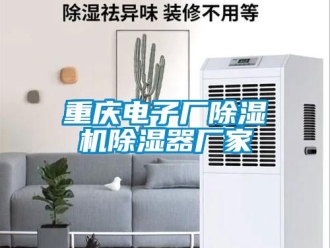 企業(yè)新聞重慶電子廠除濕機(jī)除濕器廠家