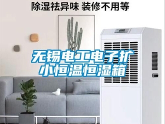 知識百科無錫電工電子擴小恒溫恒濕箱