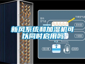 常見(jiàn)問(wèn)題新風(fēng)系統(tǒng)和加濕機(jī)可以同時(shí)啟用嗎