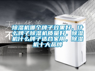 企業(yè)新聞除濕機(jī)哪個牌子效果好，什么牌子除濕機(jī)質(zhì)量好，除濕機(jī)什么牌子適合家用，除濕機(jī)十大品牌