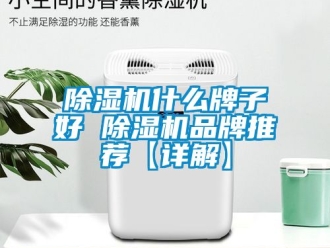 企業(yè)新聞除濕機(jī)什么牌子好 除濕機(jī)品牌推薦【詳解】