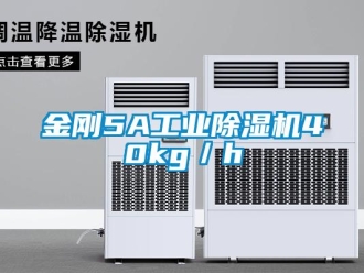 行業(yè)新聞金剛5A工業(yè)除濕機40kg／h