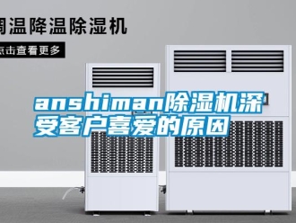 常見問題anshiman除濕機(jī)深受客戶喜愛的原因