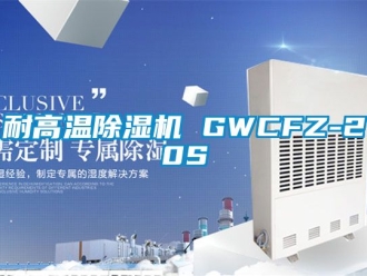 行業(yè)新聞耐高溫除濕機(jī) GWCFZ-20S