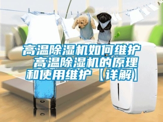 行業(yè)新聞高溫除濕機如何維護 高溫除濕機的原理和使用維護【詳解】