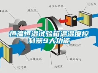 知識百科恒溫恒濕試驗箱溫濕度控制器9大功能