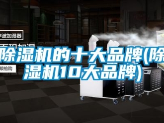 企業(yè)新聞除濕機(jī)的十大品牌(除濕機(jī)10大品牌)