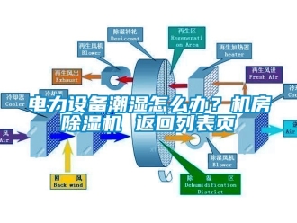 行業(yè)新聞電力設備潮濕怎么辦？機房除濕機 返回列表頁