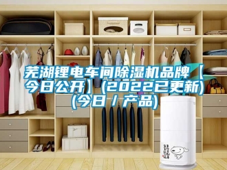 企業(yè)新聞蕪湖鋰電車間除濕機(jī)品牌【今日公開】(2022已更新)(今日／產(chǎn)品)