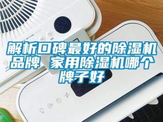 企業(yè)新聞解析口碑最好的除濕機品牌 家用除濕機哪個牌子好