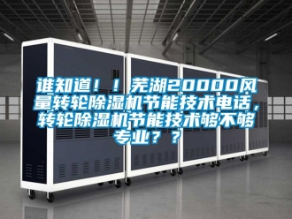 常見問題誰知道??！蕪湖20000風(fēng)量轉(zhuǎn)輪除濕機(jī)節(jié)能技術(shù)電話，轉(zhuǎn)輪除濕機(jī)節(jié)能技術(shù)夠不夠?qū)I(yè)？？